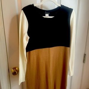 Venus color block dress Medium